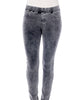 Women'S Straight Leg Jegging In Charcoal - thumbnail