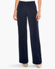 Work It Wide Leg Trouser In Indigo - thumbnail