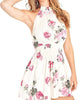 Women'S Fancy Denstiny Halter Dress In Paradise Pink - thumbnail