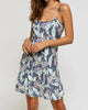 Womens Tropicali Tier Tank Dress In Multi - thumbnail
