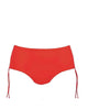 Women'S Ive Hipster Bikini Bottom In Poppy Red - thumbnail