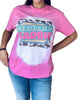 Western Barbi Tee Shirt in Hot Pink - thumbnail