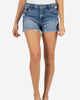 Jane High Rise Short In Medium Wash - thumbnail