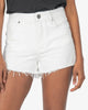 Jane High Rise Short In Optic White - thumbnail