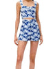 Carla Shorts In Blue - thumbnail