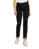 Reese High Rise Fab Raw Hem In Volition Black - thumbnail