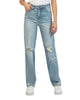 Christine High Rise Straight Leg In Golden Wash - thumbnail