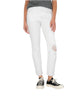 Reese High Rise Fab Ab Jean In Optic White - thumbnail