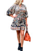Woven Dress in Black Sigrid - thumbnail