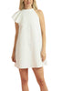 Good Intentions Dress In White - thumbnail