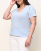 The V Neck Tee - thumbnail