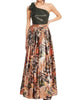 Anova Skirt In Glitter Bloom - thumbnail