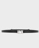 Olympus Leather Belt in Black - thumbnail