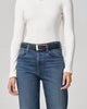 Bina Crewneck Top in Canvas - thumbnail