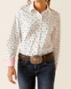 Kirby Stretch Shirt in Steer Garden - thumbnail