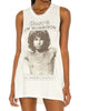 The Doors American Poet Bf Muscle Tank in Vintage White - thumbnail