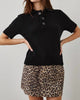 Greta Top in Black - thumbnail