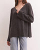 Modern Sweater in Charcoal Heather - thumbnail