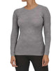 Women's Capilene Air Crew Top in Feather Grey X-Dye - thumbnail