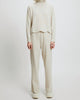 Jesse Waves Sweater in White - thumbnail