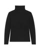 Aerio Turtleneck Sweater in Noir - thumbnail