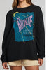David Bowie Long Sleeve Shirt in Black - thumbnail