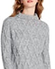Olive Pullover in Grey - thumbnail