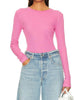 Adeline Top in Rosey - thumbnail