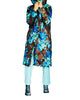Puffer Long Coat in Blue - thumbnail