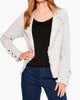Fringe Jacket in Sugar Cookie - thumbnail