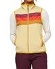Women's Teca Fleece Vest in Starlight - thumbnail