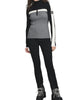Ali Ll Half -Zip Sweater in Heather Grey - thumbnail