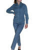 Denim Top in Blue - thumbnail
