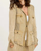 Tula Blazer in Distress Wash Linwood - thumbnail
