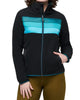 Women's Teca Fleece Full-Zip Jacket in Dive In - thumbnail