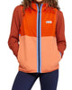 Amado Fleece Vest in Canyon/Nectar - thumbnail