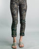 Women's Reversible Jeans in Black Skin Print - thumbnail
