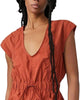 Fly By Night Onesie in Red Earth - thumbnail