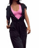Fly By Night Onesie in Black - thumbnail
