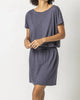 Dolman Sleeve Dress in Neptune - thumbnail