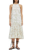 Godet Dress in Grain Begie - thumbnail