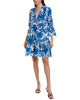 Beach Vibes Dress in Bomo Cobalt - thumbnail