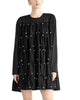Soliman Dress in Black/White - thumbnail