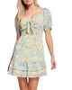 Mountain Bloom Floral Mini Dress in Multi - thumbnail