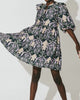 Camden Mini Dress in Casablanca Print - thumbnail