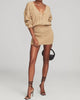 Tala Dress in Cognac - thumbnail