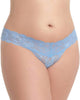Never Say Never Cutie Thong Panty in Jewel Blue - thumbnail