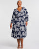 Leafy Tiered Dress - thumbnail