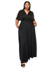 Raffi Pocket Empire Waist Maxi Dress - thumbnail