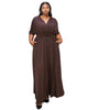 Raffi Pocket Empire Waist Maxi Dress - thumbnail